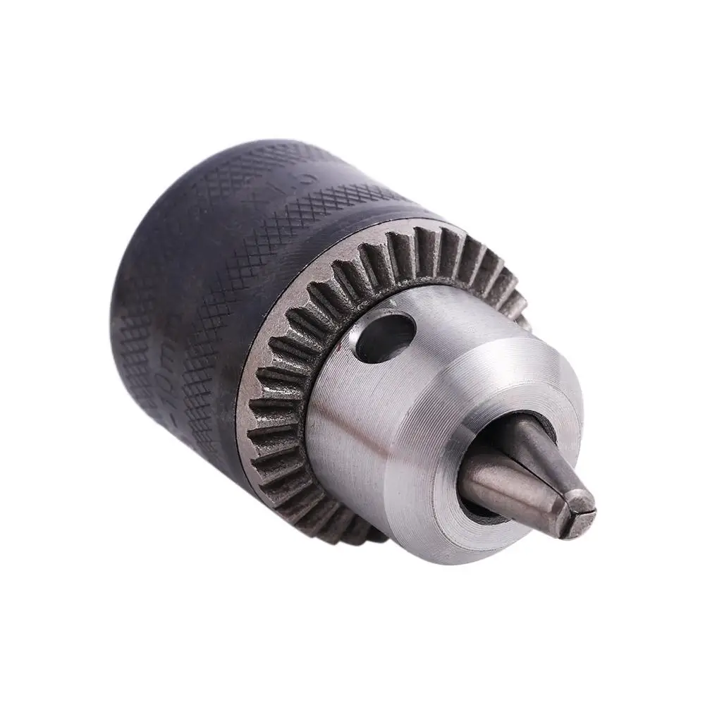

Three Jaw Tapers Power Tool Drill Chuck Adapter Drill Adapter Key Electric Drill Chuck Motor Drill Convert Adapter