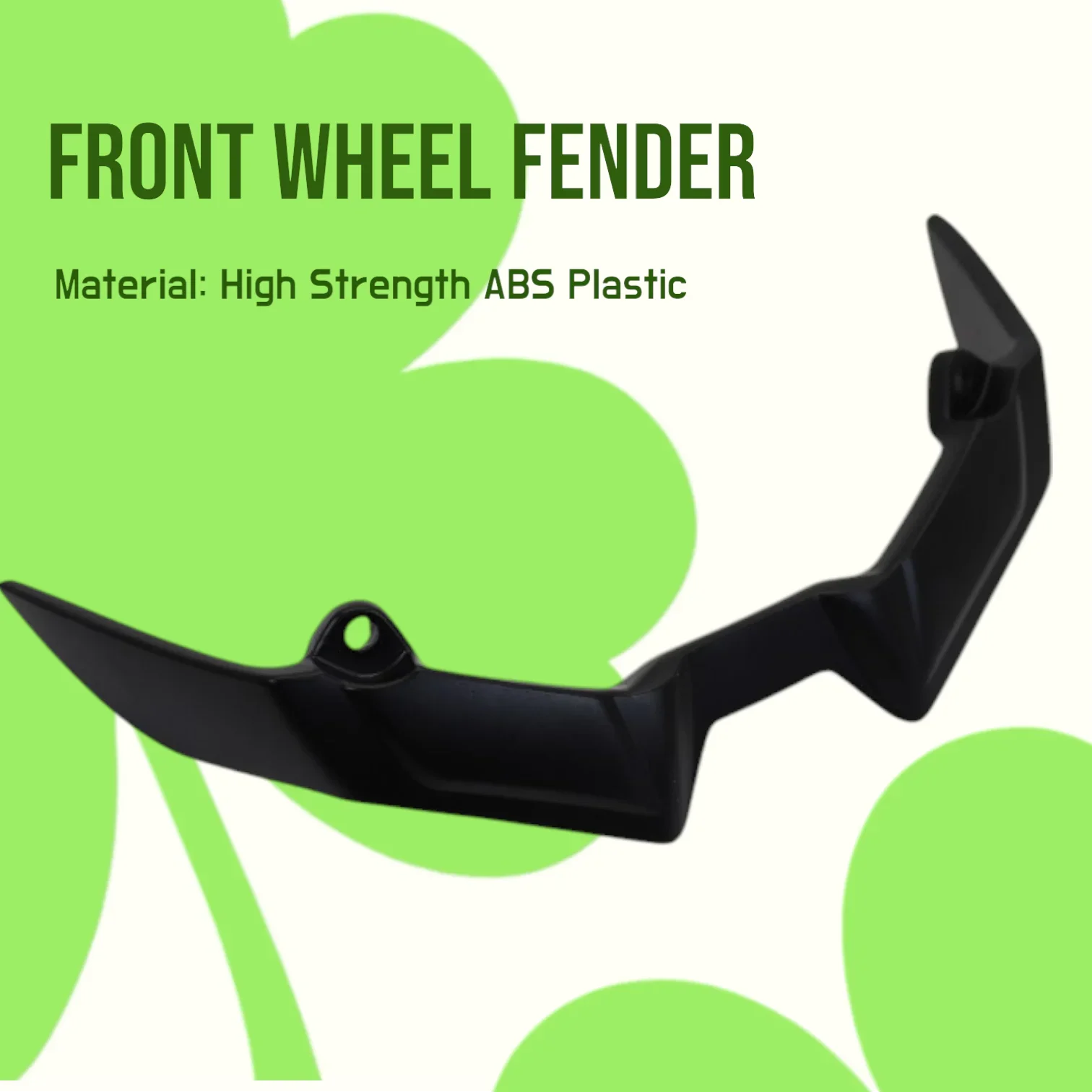 MT125 Front Wheel Fender Beak Nose Cone Extension Extender Cowl Spoiler Cover For YAMAHA MT-125 2020-2023 2021 2022 Motorcycle