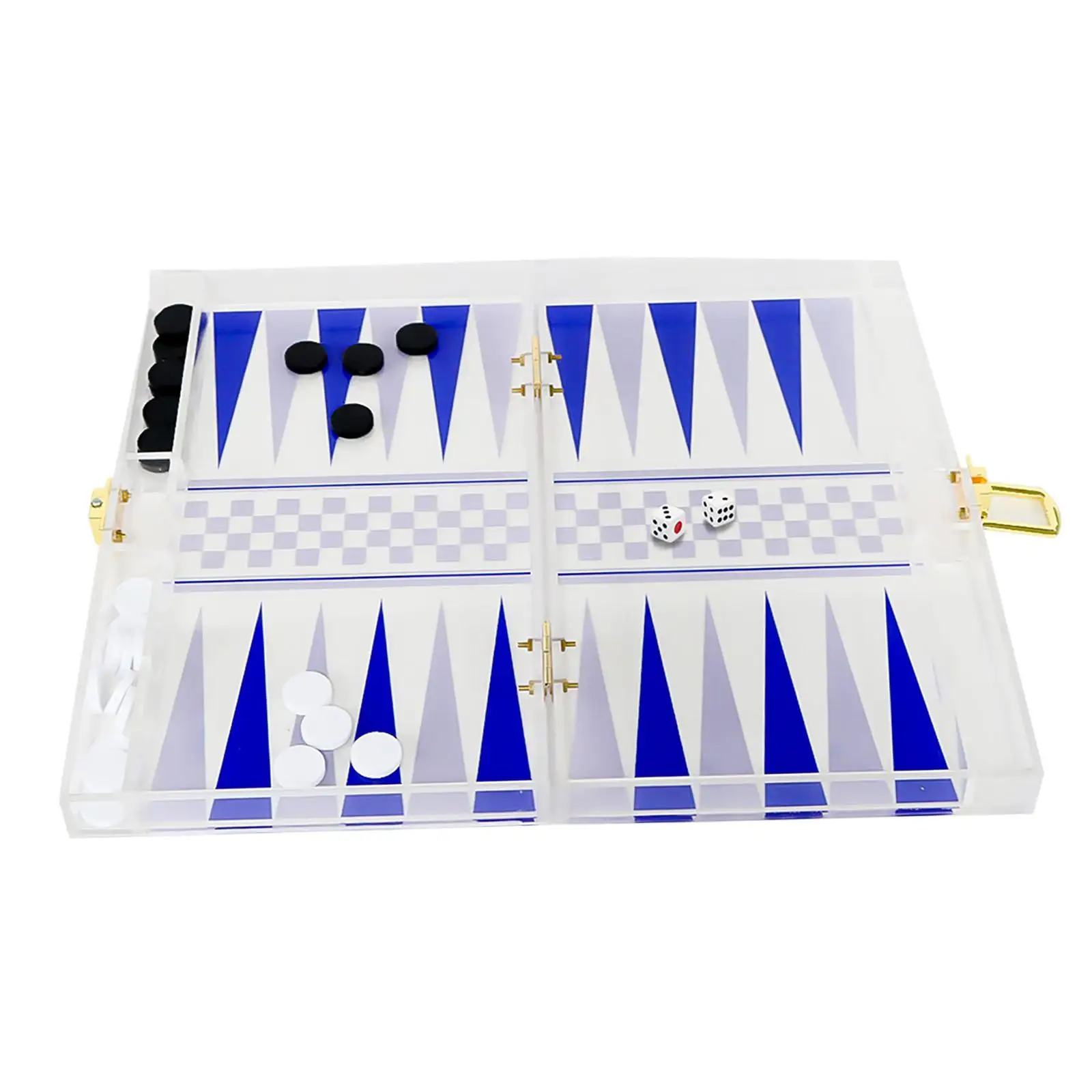 Travel Backgammon Set Portable Backgammon Board Games for Kids Travel Adults