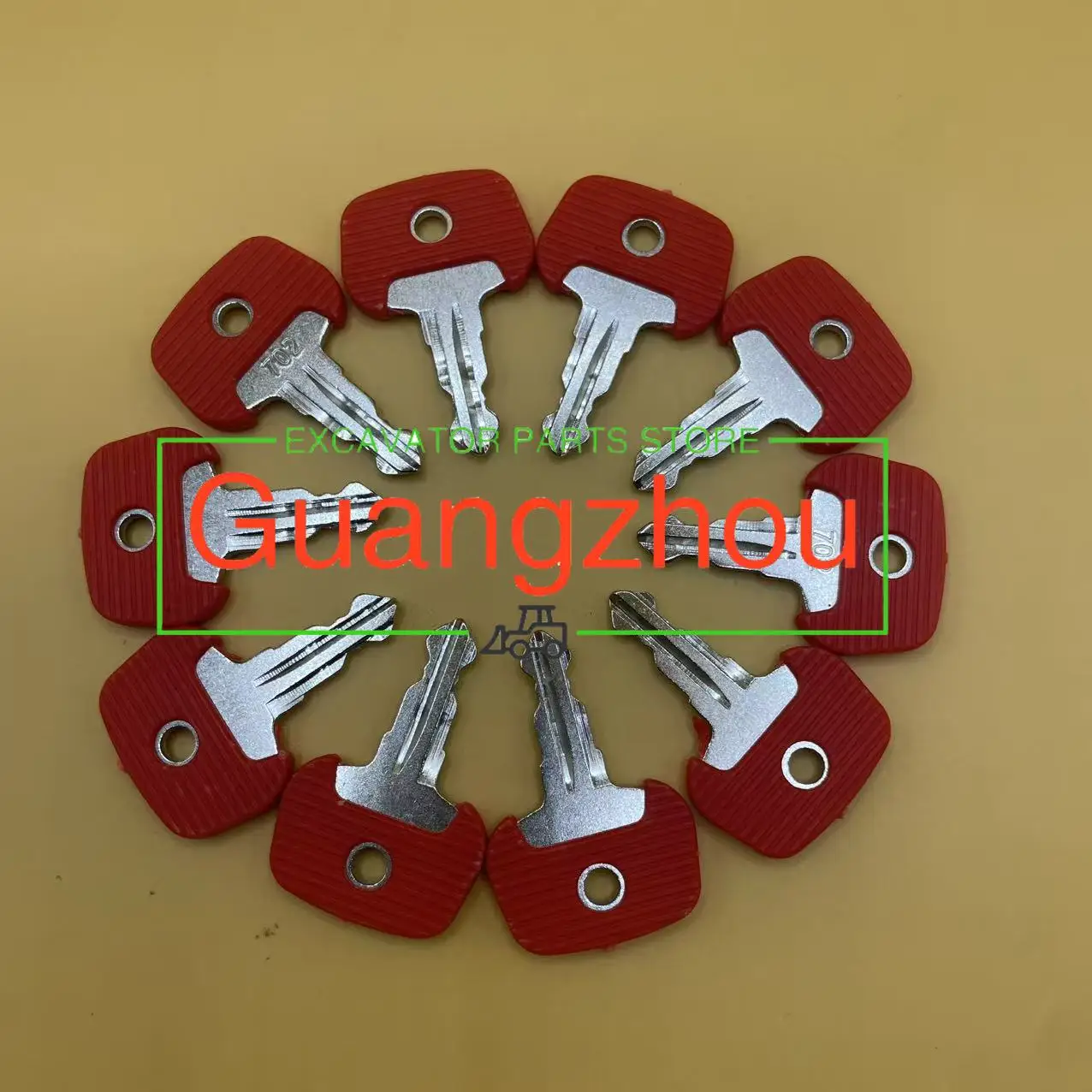 

10 шт. 28520490 702 ключи зажигания для вилочного погрузчика Jungheinrich ECE220 ETV114N различных электрических тележек для поддонов