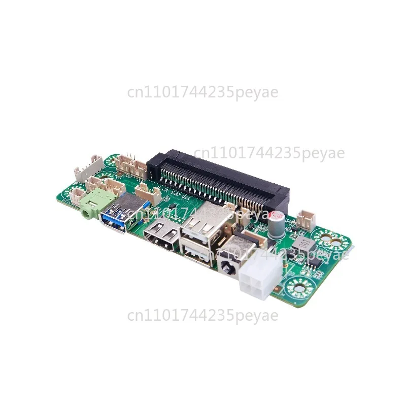 OPS computer adapter board 80PIN connector board tailboard small interface board card touch electronic whiteboard