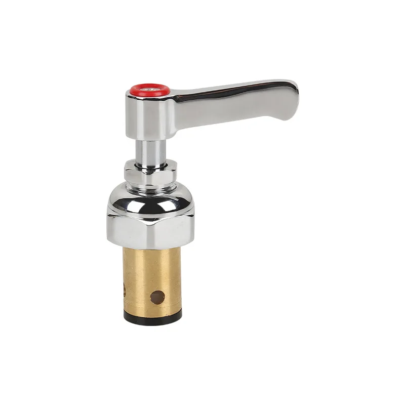 High Pressure Spool Shower Faucet Handle Spool, Screw Spool, Kitchen Dishwasher Pre-flush Faucet Copper Spool