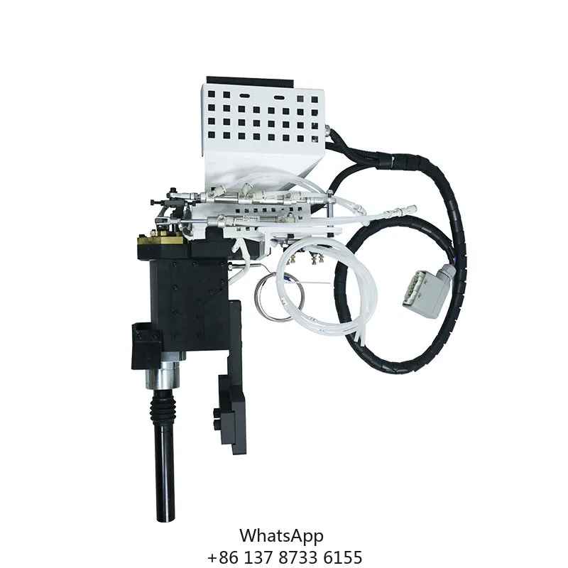 Homag EDGETEQ Double Glue Pot Pneumatic PUR EVA Easy Clean No Glue Line For Edge Banding Machine Accessories
