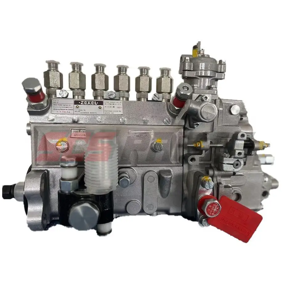 

4063845 101609-3760 4063844 Fuel Pump for Cummins Engine 6BT5.9L 6D102 PC220-7