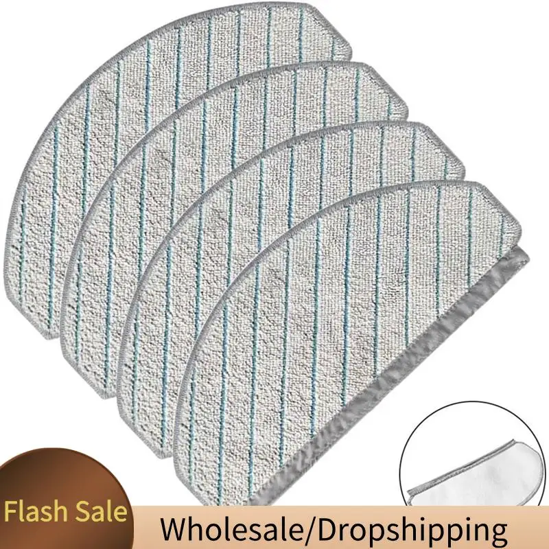 

BAAD 42PCS For ECOVACS T10 PLUS / X1 PLUS Robot Vacuum Replacement Spare Parts Main Side Brush Hepa Filter Mop Cloth Dust Bag