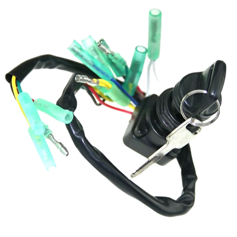 

For Yamaha outboard Yamaha Outboard Motors Motorcycle Boat Ignition Key Switch Assembly 703-82510-43-00 703-82510-44-00