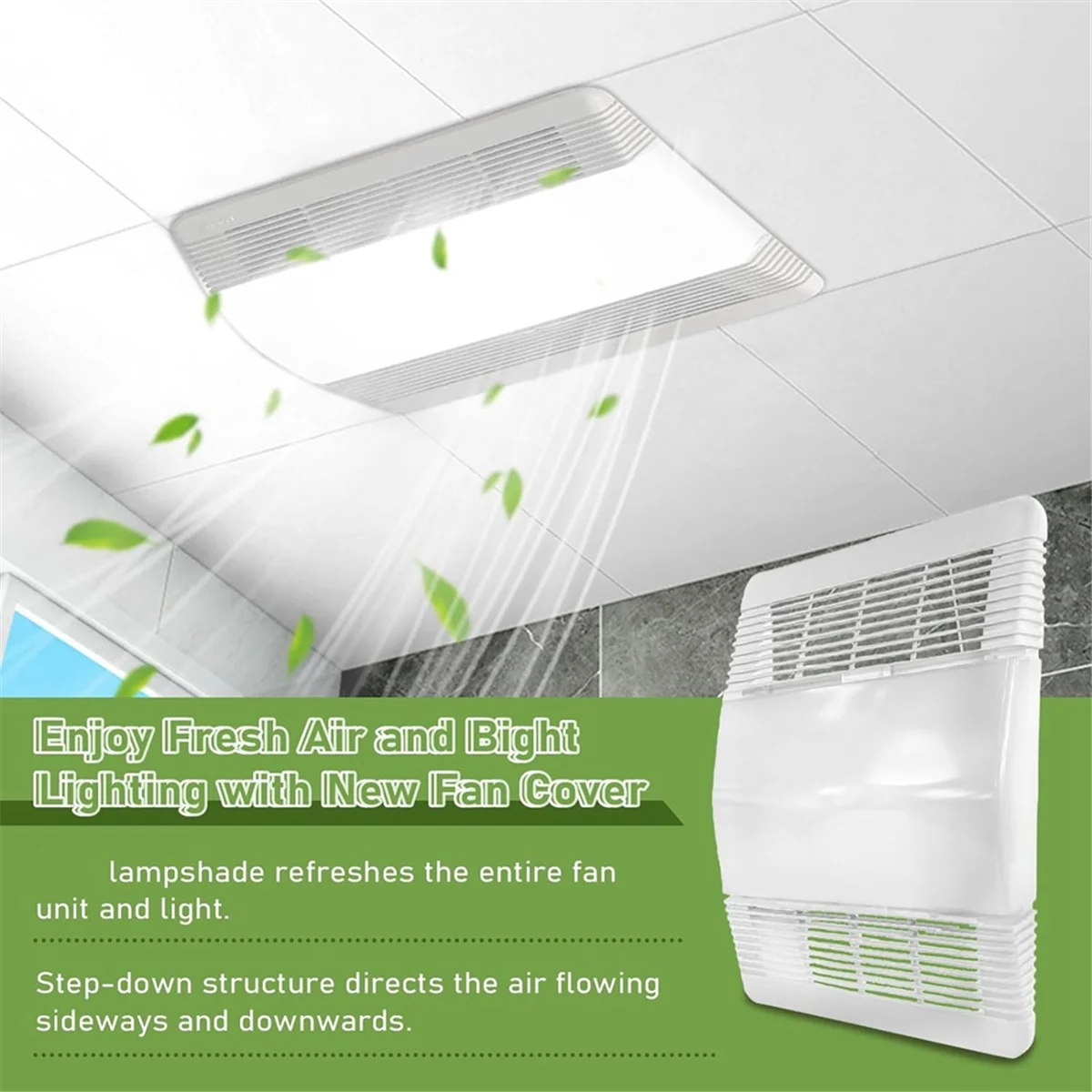 

vent grill 85315000 Replacement Ventilation Fan Grille Lens For 763RL 769RL Bathroom Vent Exhaust Fan Cover