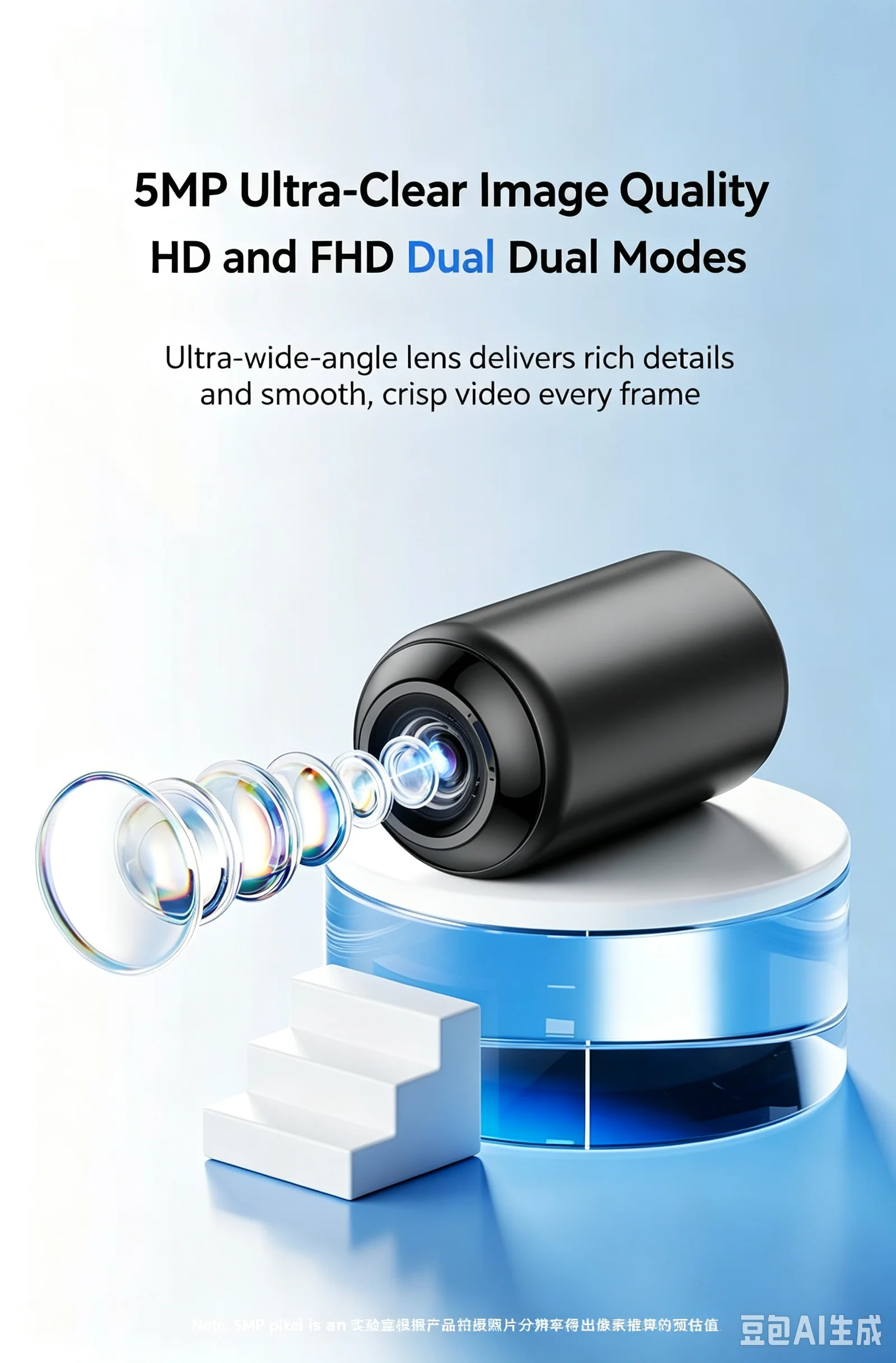 Mini Wireless WiFi Security Camera HD Night Vision Indoor Surveillance Cam APP Remote Monitor Powered Camera for Home Car Wareho