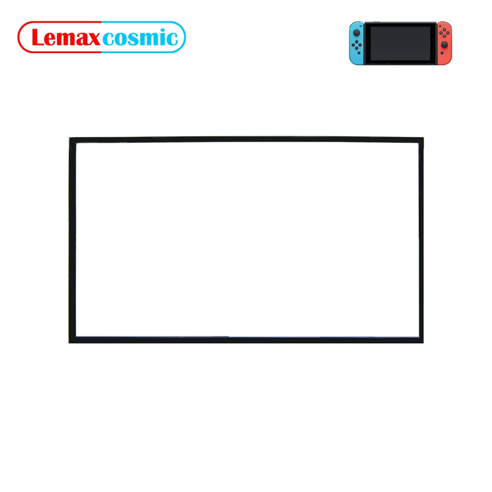 1/3 Pieces Dust-proof Sponge Game Console Touch ScreenDouble-sided Adhesive Protector Cover Sticker For Nintendo Switch NS
