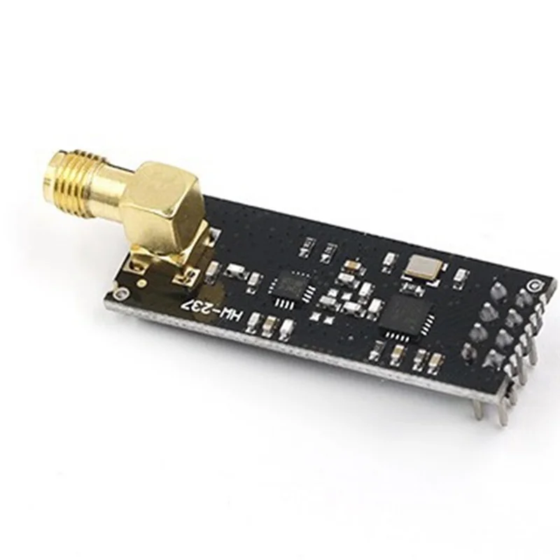 

FFYY-NRF24L01+PA+LNA Беспроводной приемопередатчик Модуль радиочастотного приемопередатчика на большие расстояния 112 метров с антенной