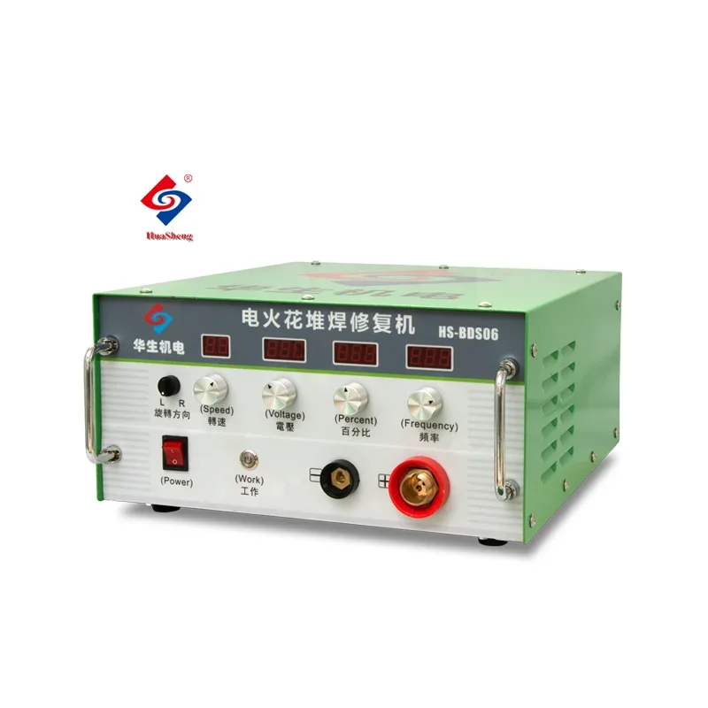 high precision electrical spark surfacing overlaying welding machine mini esd cold welding repairing machine