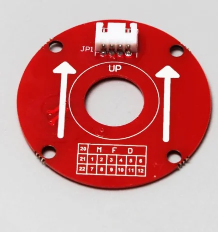 Encoder Pintu Lift Gaya Industri CIR-CODER-A, Encoder Pulley Lift Persegi, Encoder Lingkaran