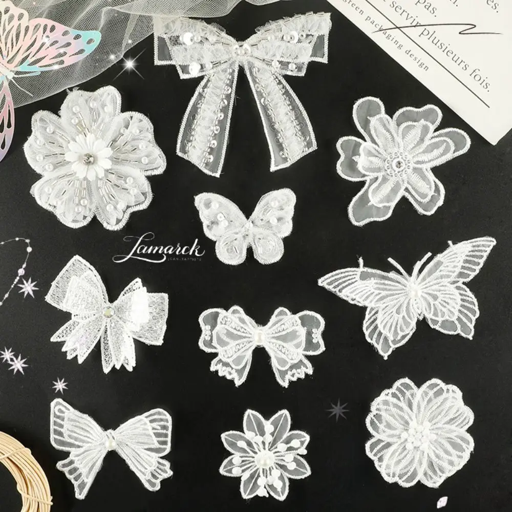 

Sew-on Embroidery Patch Special-shaped Heart Strawberry Clothing Patches Clothing Badge Accessories DIY Apparel Applique