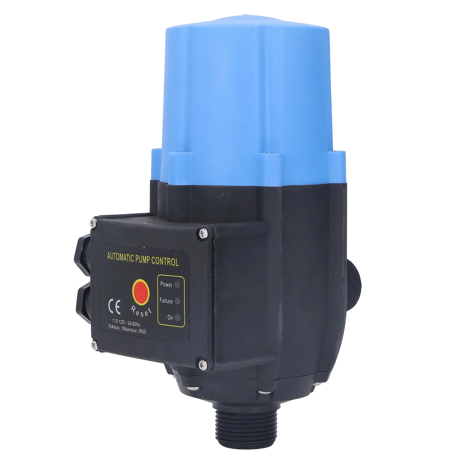 Water Pump Pressure Control Switch Waterproof Regulable Automatic Blue Electronic Controller