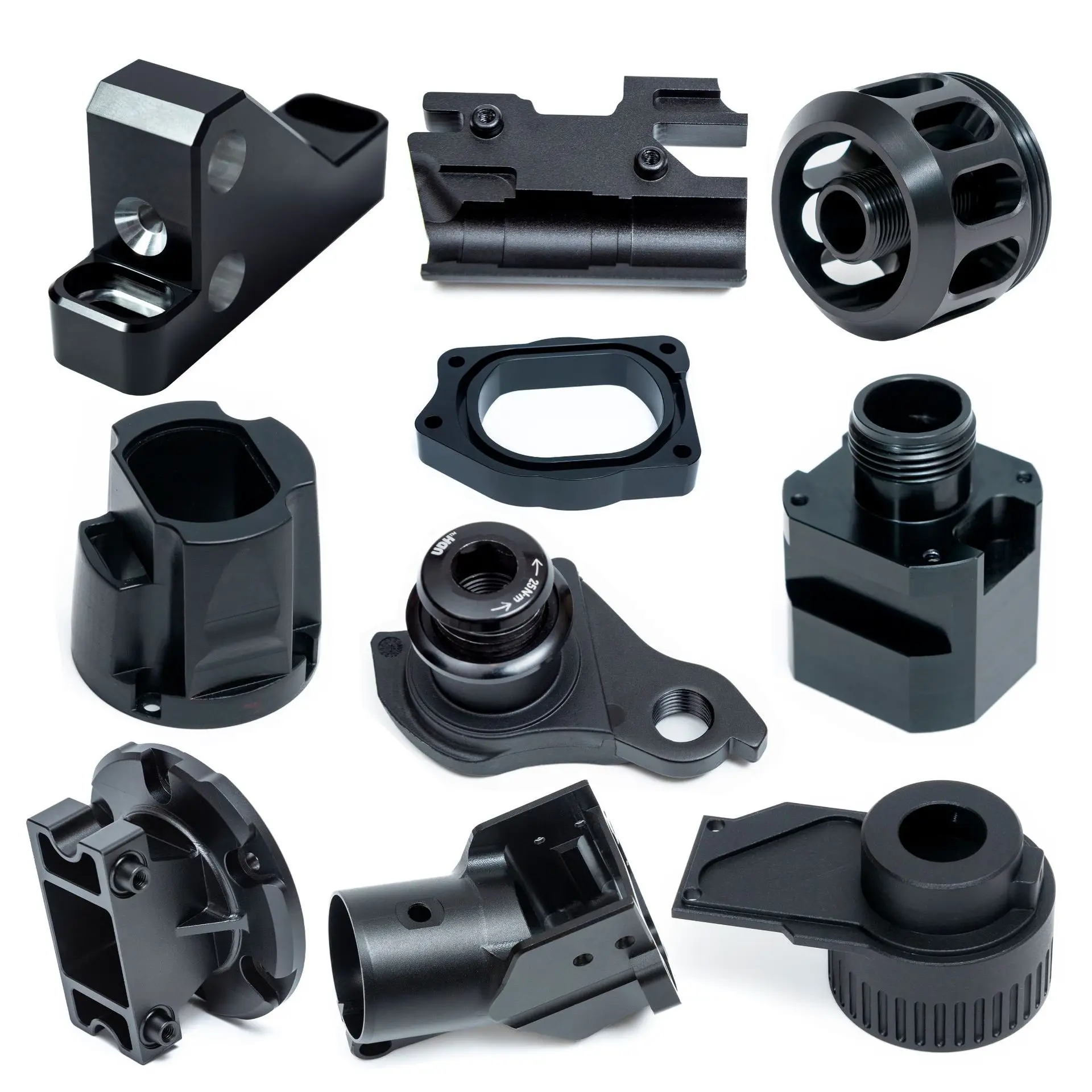 Aluminum Alloy Drone Gimbal Camera Accessories CNC Machined Customizable Equipment Shell for Drones