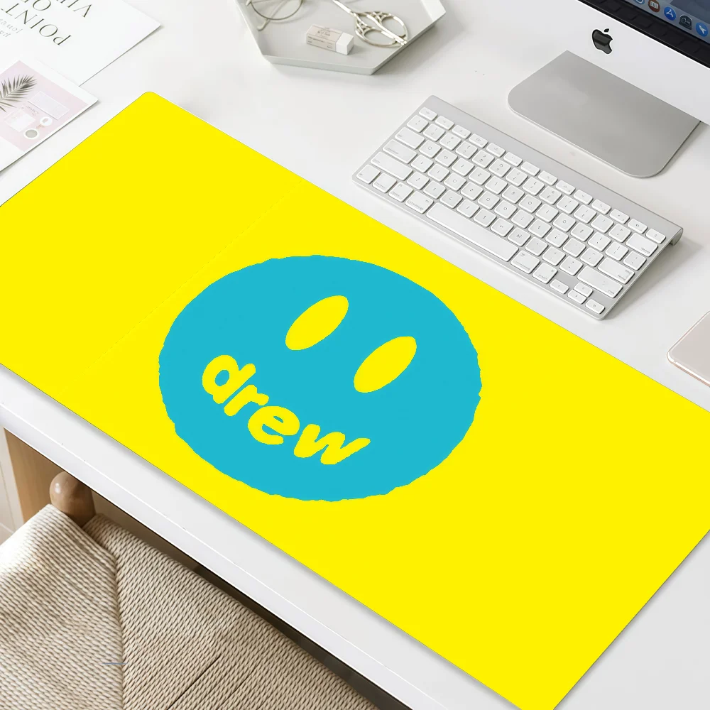Mouse Pad H-House MousePad Non-slip Lockedge Office Student Cool Gaming Thickened Large Writing Pad LOGO D-Drew Cushion