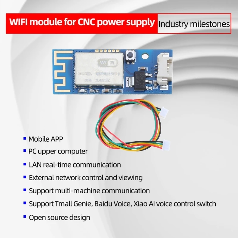 WiFi Module Adapters Control Board Open Source System PowerSupply APP Control Drop shipping