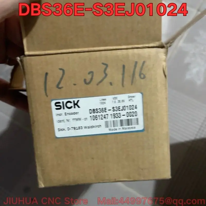 New DBS36E-S3EJ01024 encoder
