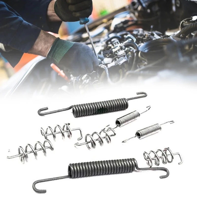 Retaining Spring for S60 XC90 Car Repair Handbrake Shoe Retaining Spring Set 31445339 30645831 Dropshipping