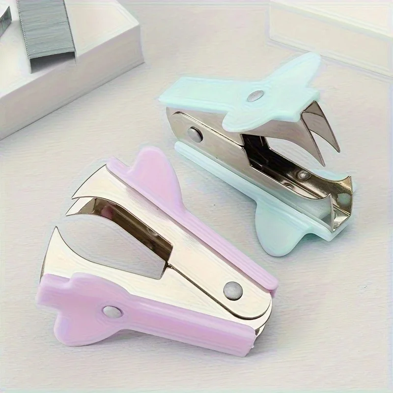 3/6/9/12/15/18Pcs Stapler Office Supplies Universal Multifunctional Mini Stapler And Nail Puller Financial Stationery