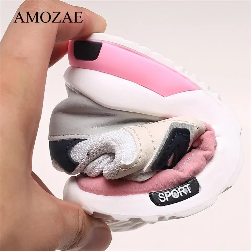 Primavera autunno scarpe per bambini neonati maschi ragazze Sneakers Casual per bambini scarpe sportive da corsa antiscivolo morbide e traspiranti