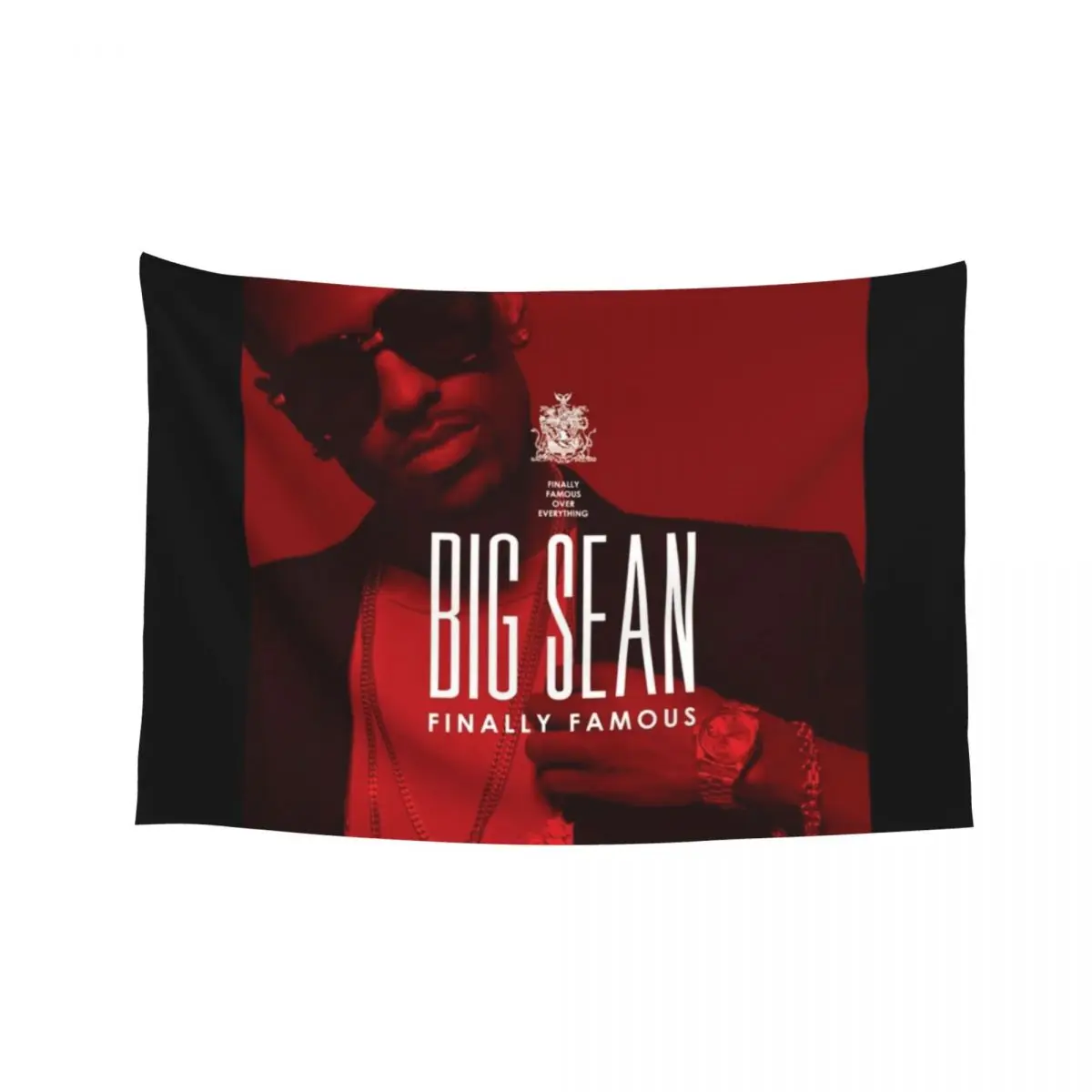 

Big Sean finally famous Tapestry Room Decor Cute Wall Art Bed Room Decoration Tapestry