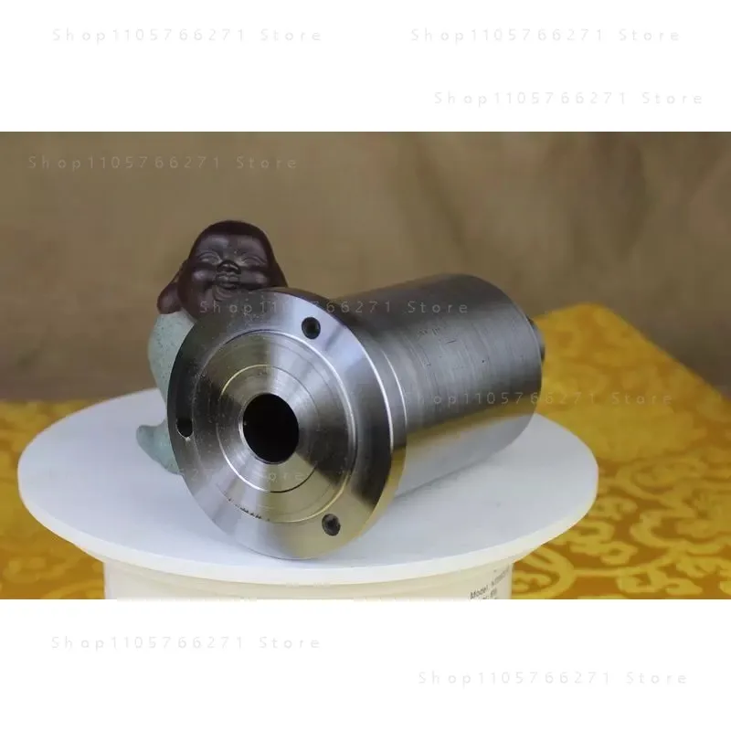 Small lathe spindle assembly with flange for 160 chucks spindle through hole 45mm (without chuck)