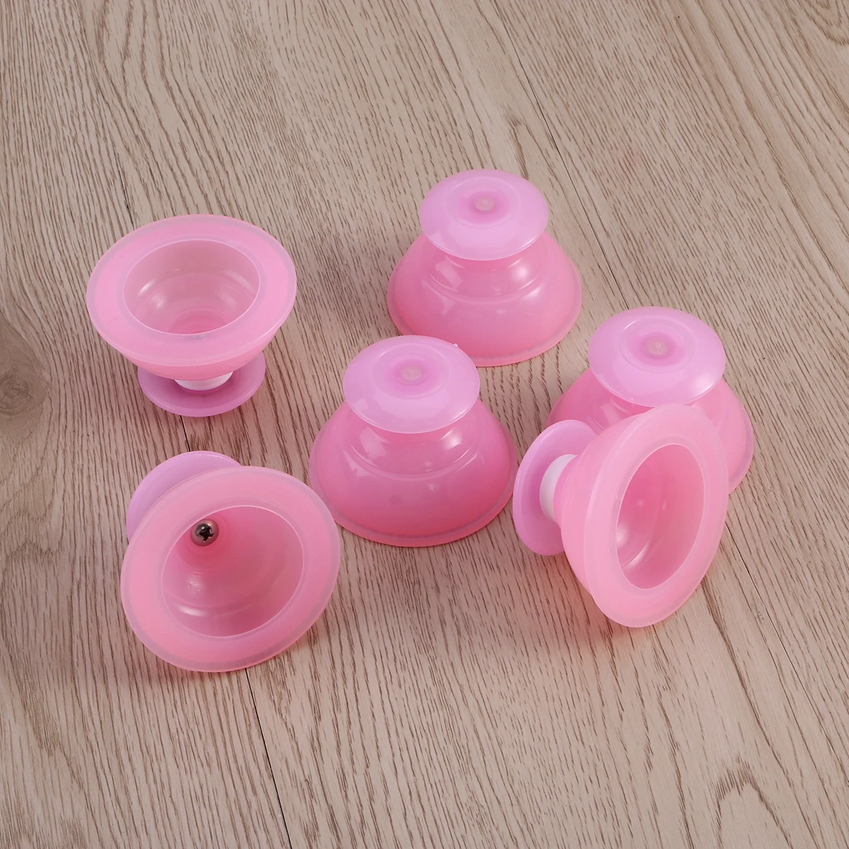

6pcs Silicone Massage Cups Set for Cupping Therapy at Home Beauty Care with Suction Cups Anti Cellulite Body Massager