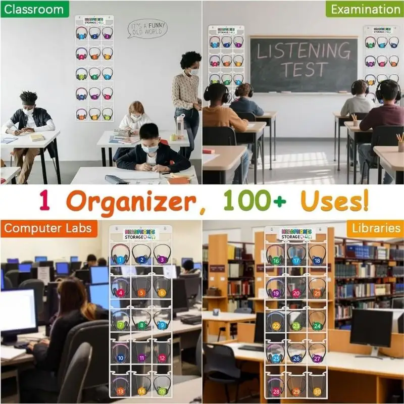 31ba-classroom-headphone-storage-2-pack-clear-30-pocket-door-panels