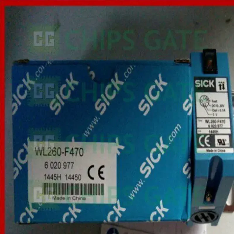 

1PCS SICK WL260-F470 Brand NEW IN BOX Fast Ship