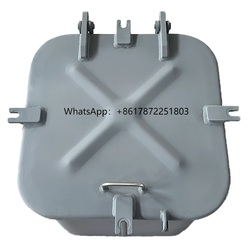 

High-Quality Steel Deck Access Hatch for Ships