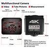YIZHAN IMX678 産業用カメラ 4K ウルトラ HD HDMI Type-C 電子デジタル顕微鏡アクセサリー凍結コントラスト修復ツール 3