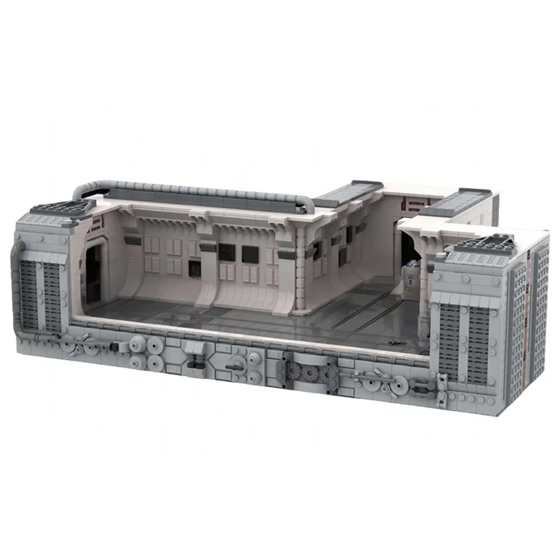 2741-teiliger Konstruktions-Bausatz Space-AssaultingStellarVoyager MOC Anpassbare Modulare Bausteine Einfaches Modell DIY Jungen Urlaubsgeschenk