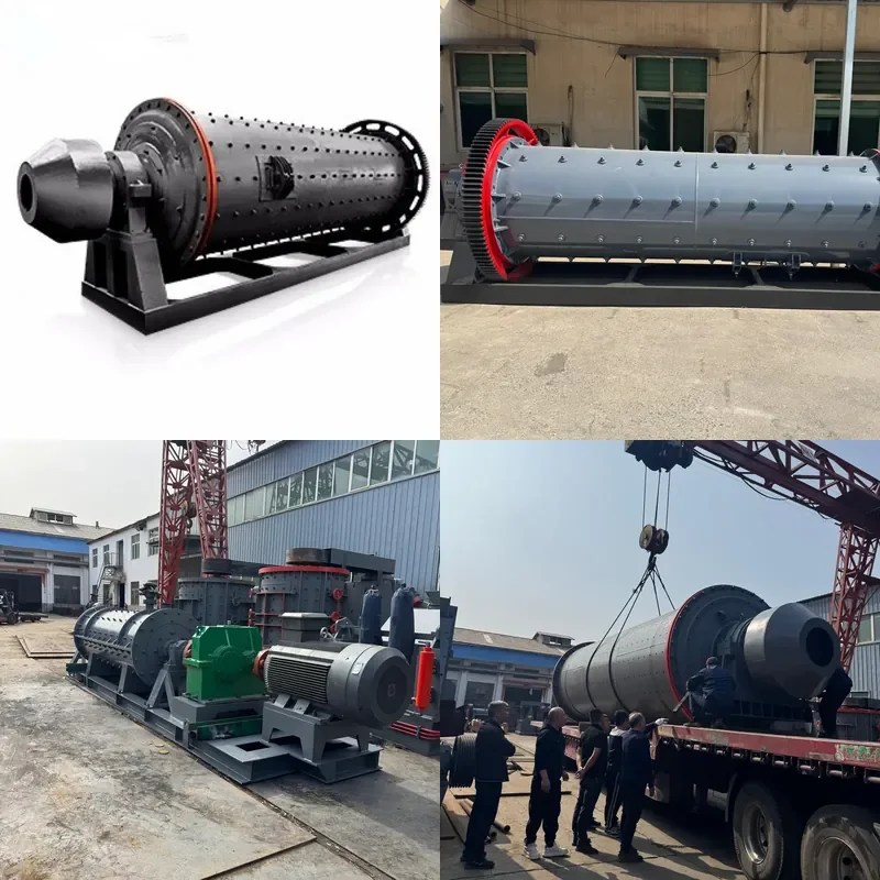 Professional Ore Processing Ball Mill for Grinding Hard Stone Gold Ore into Fine Aluminium Powder