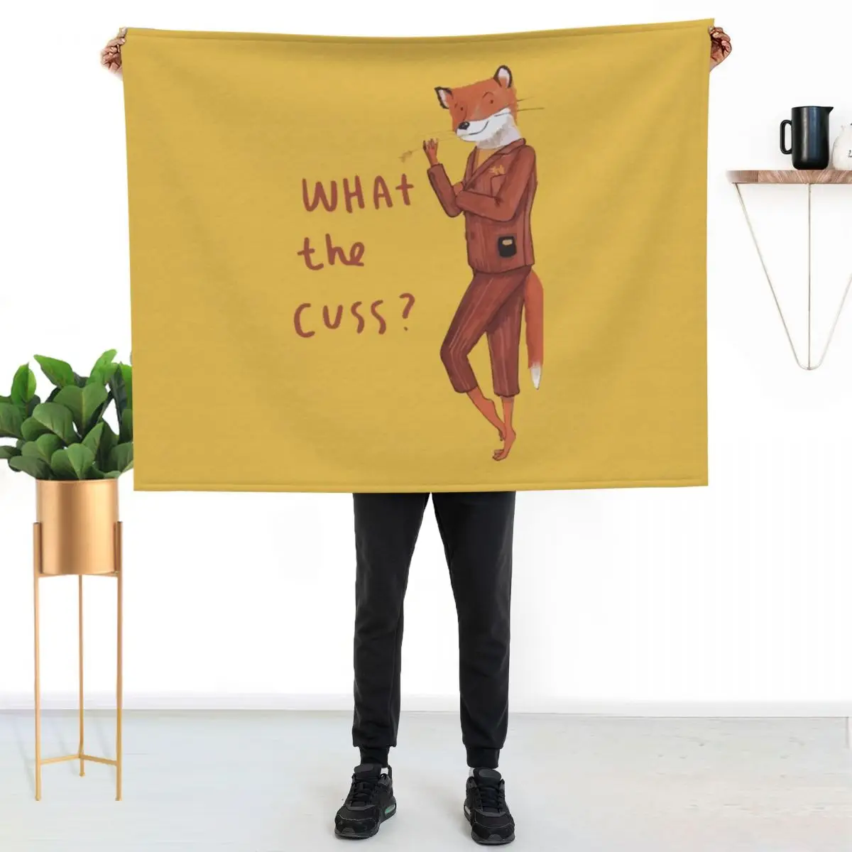 Fantastic Mr Fox Throw Blanket heavy to sleep Beach Extra Large Throw Soft Beds Comforter Heavy Blankets