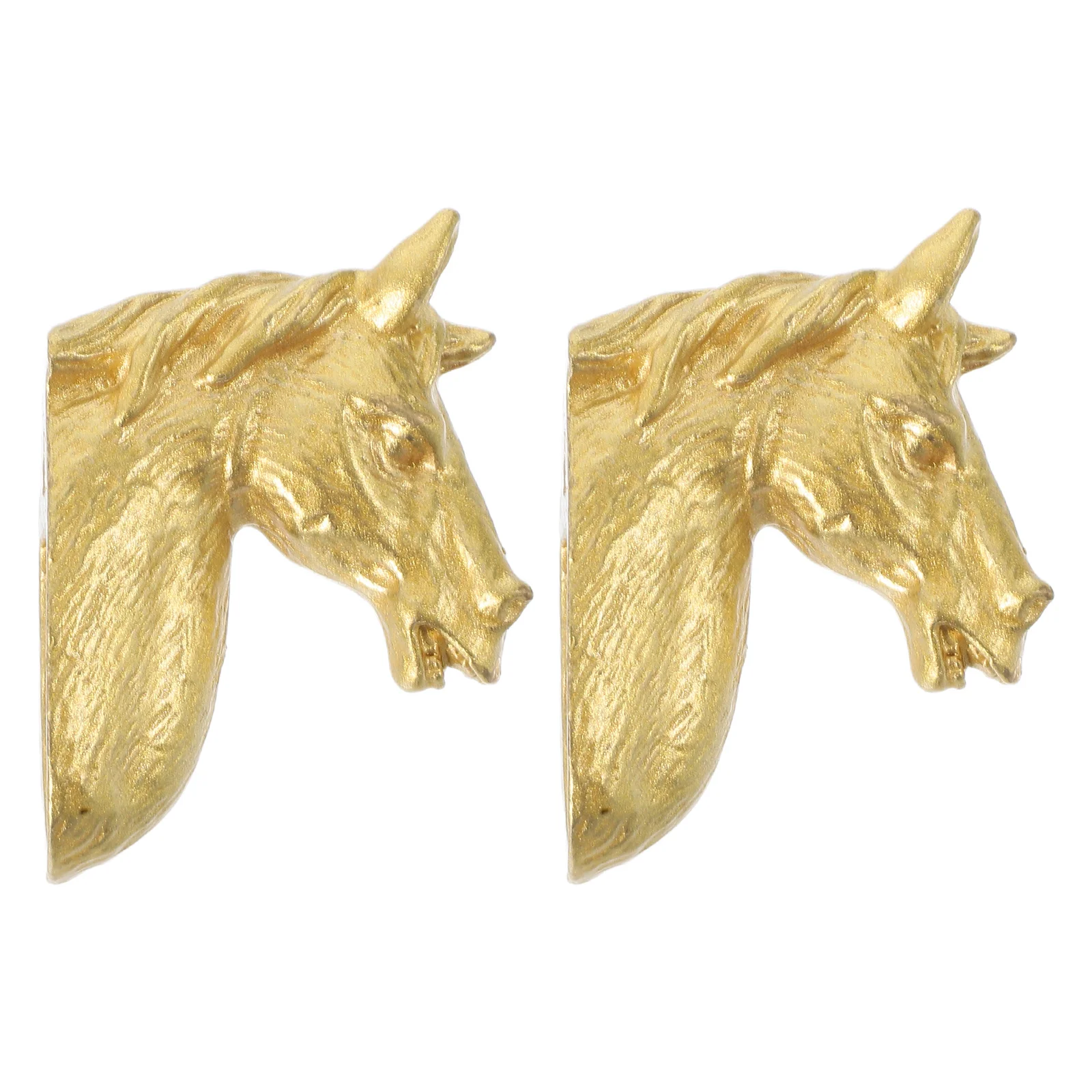 

2Pcs Polished Brass Animal Drawer Pulls Copper Cabinet Knobs Unique Furniture Handles for Bedroom Living Room Dressers