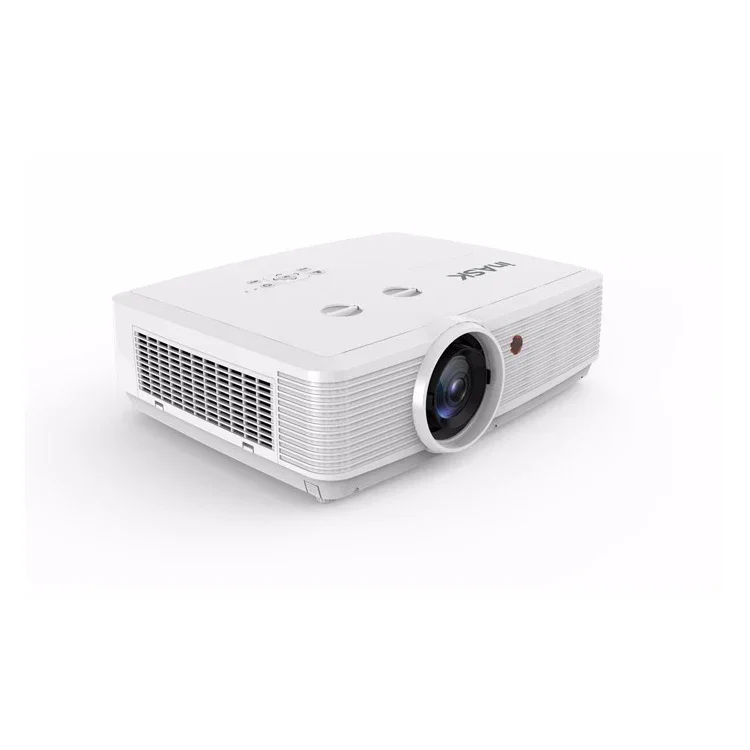 high lumens outdoor projector High Resolution Inask HU600S business education projector