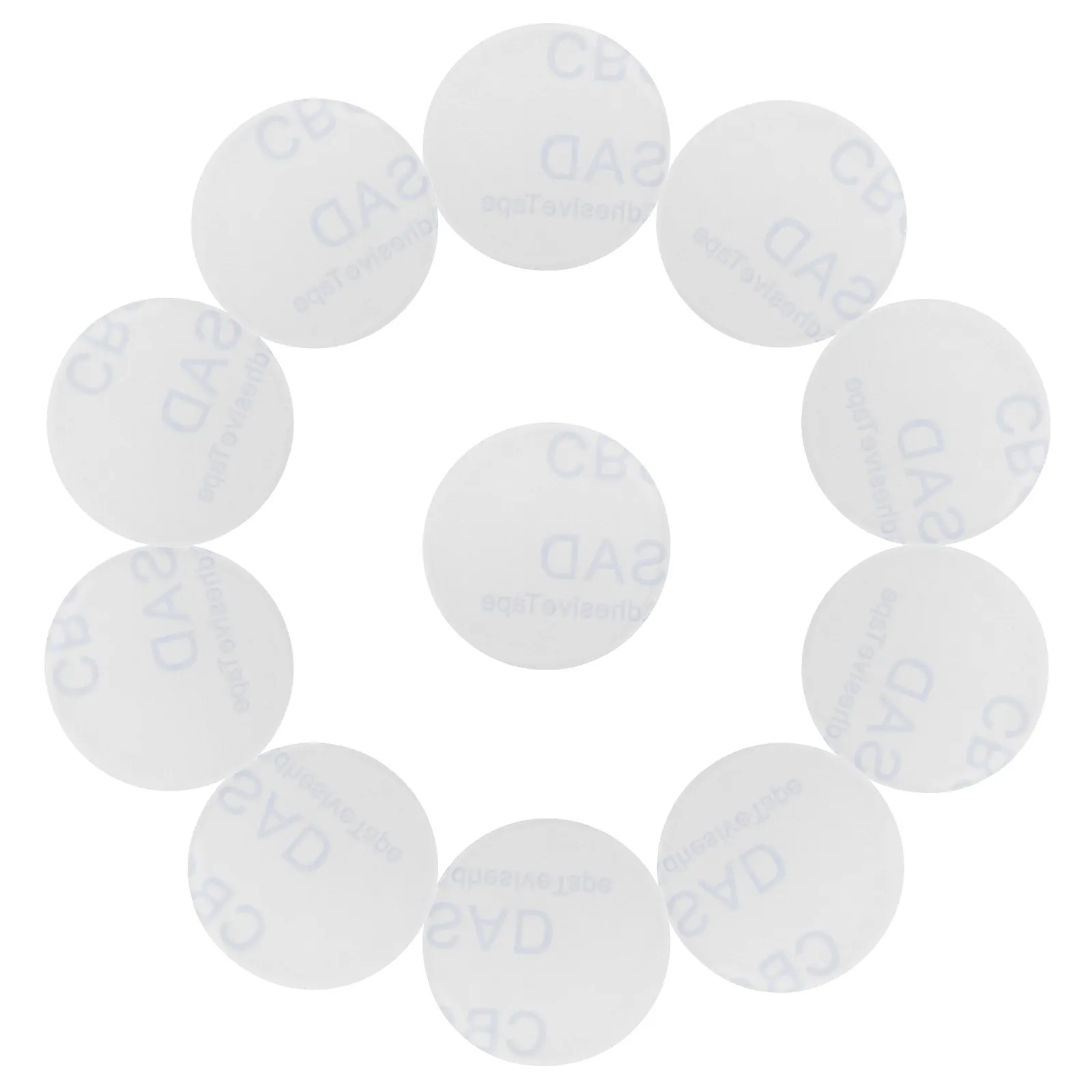 50Pcs Clear Anti Slip Pads Round Self Adhesive Furniture Grippers for Glass Table Tops Non Slip Bumpers Table Stoppers to