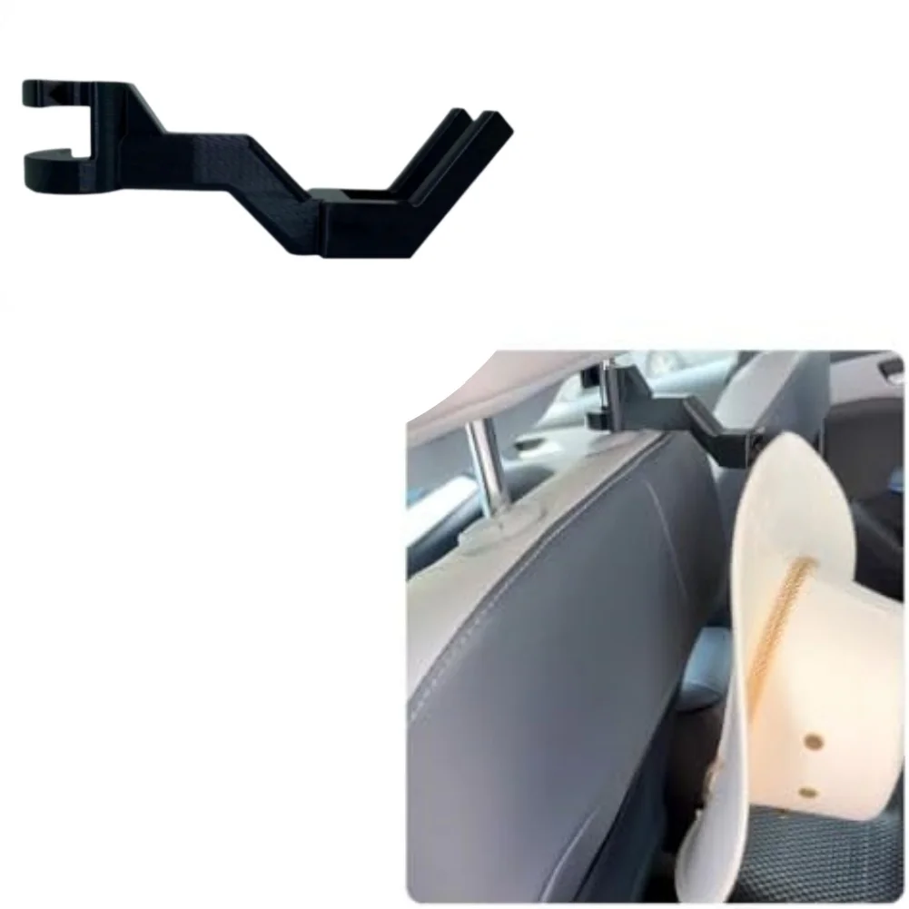 Cowboy Hat Holder For Pickup Trucks Seat Headrest Hanger Rack For Pickup Trucks Vans Cowboy Hat Holder Car Storage Hat Accessory