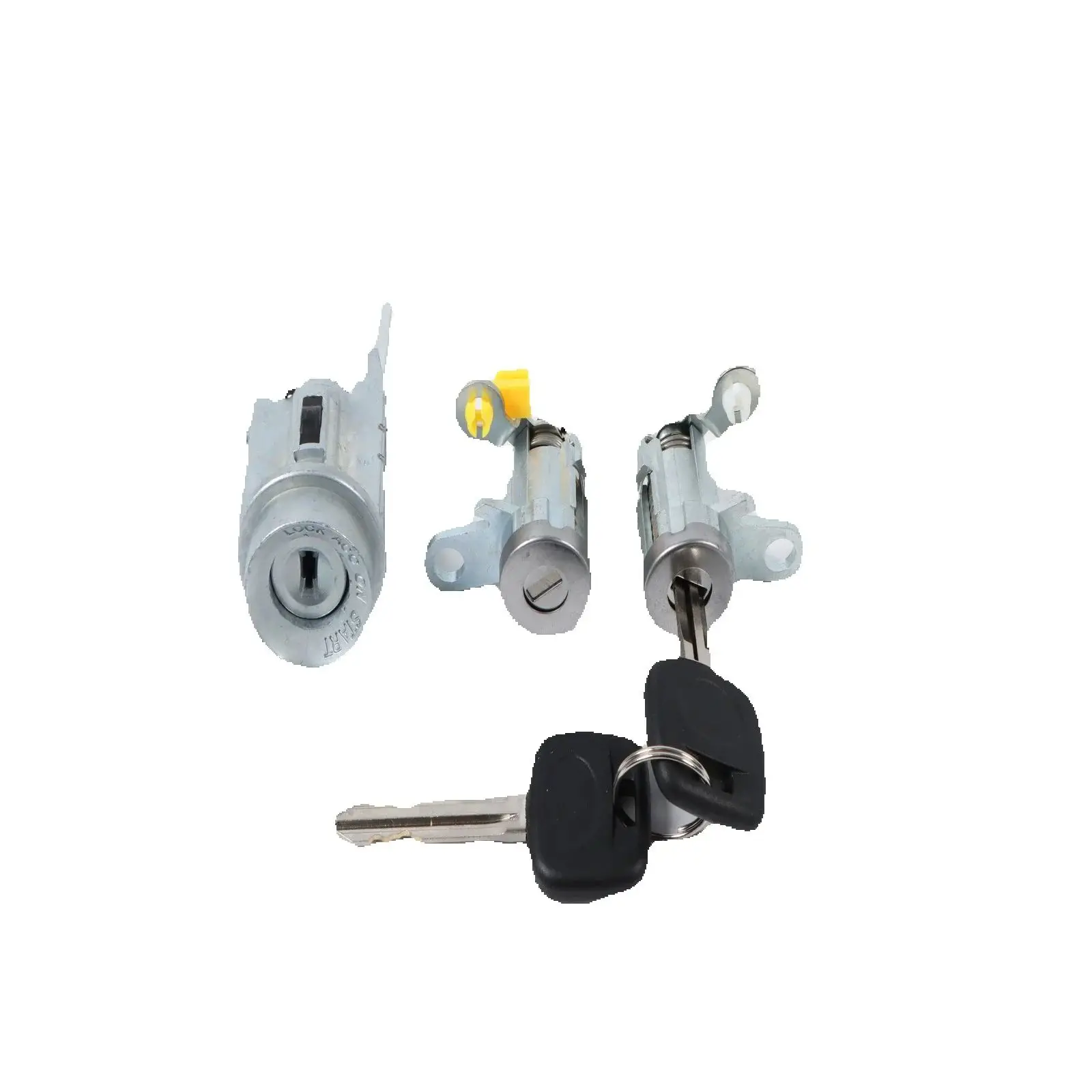 1Set Ignition Switch Lock Cylinder 89022371 19121155 2006-2012 For Chevrolet For GMC Canyon Colorado