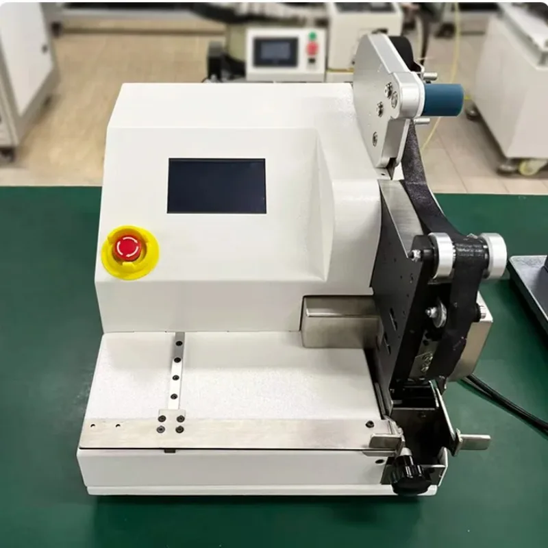 Electrical Adhesive Tape Winding Machine PVC Cloth Base Flannel Acetic Acid Tape Insulation Wire Harness Taping Machine
