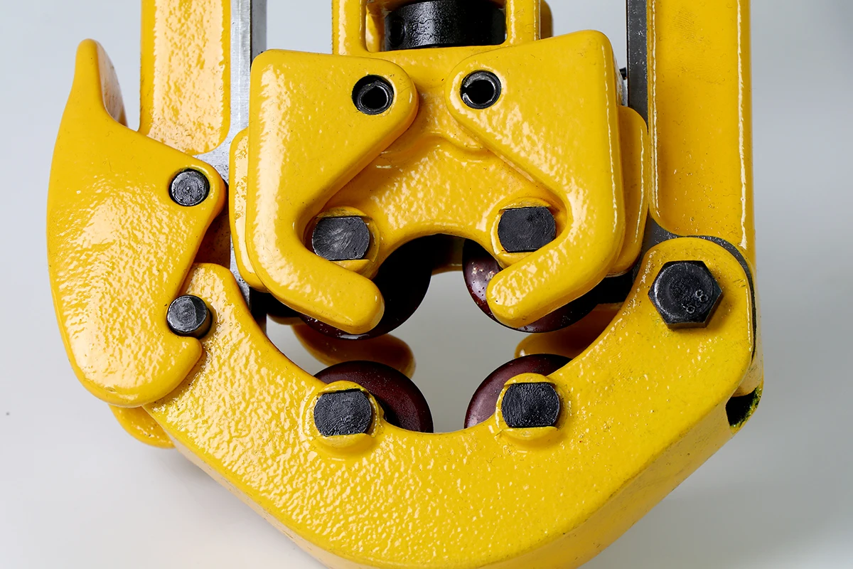 Plumbing H2S Hinged Pipe Cutter Tool 1 to 2 1/2 Inch Pipe Cutting H2S Similar to REED view 5