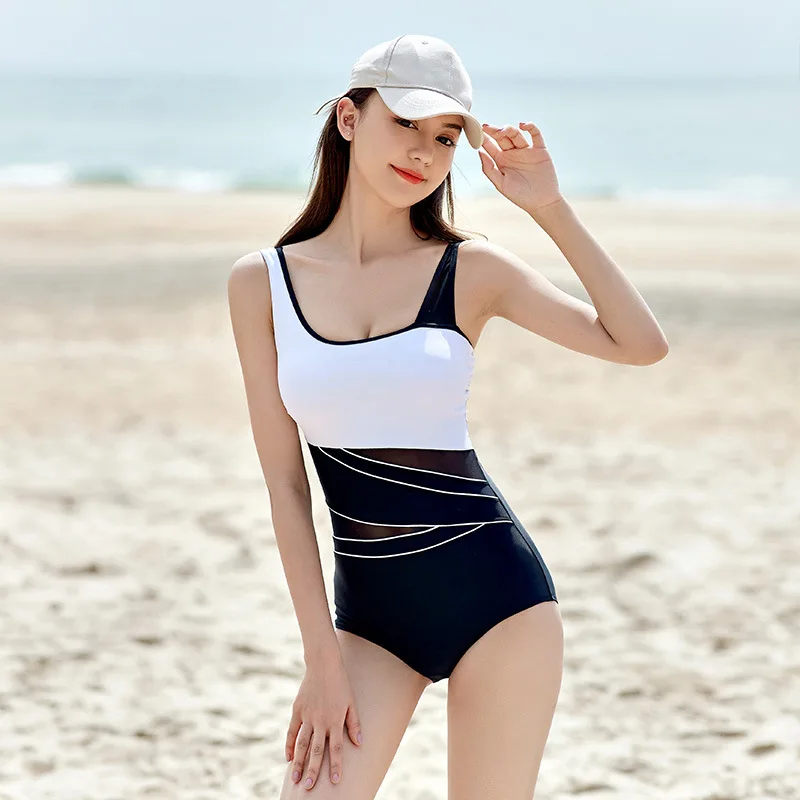 Women Sexy Quick-Drying Surfing Monokini Push Up Surfing SwimWear Female WaterProof Atheltic Beach Bathing Triathlon Rash Guard