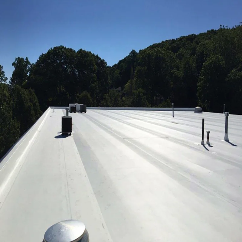 Single Sided Waterproofing Butyl Rubber Adhesive Butyl Tape TPO Waterproof Membrane for Roofing-10x10cm Sample Link