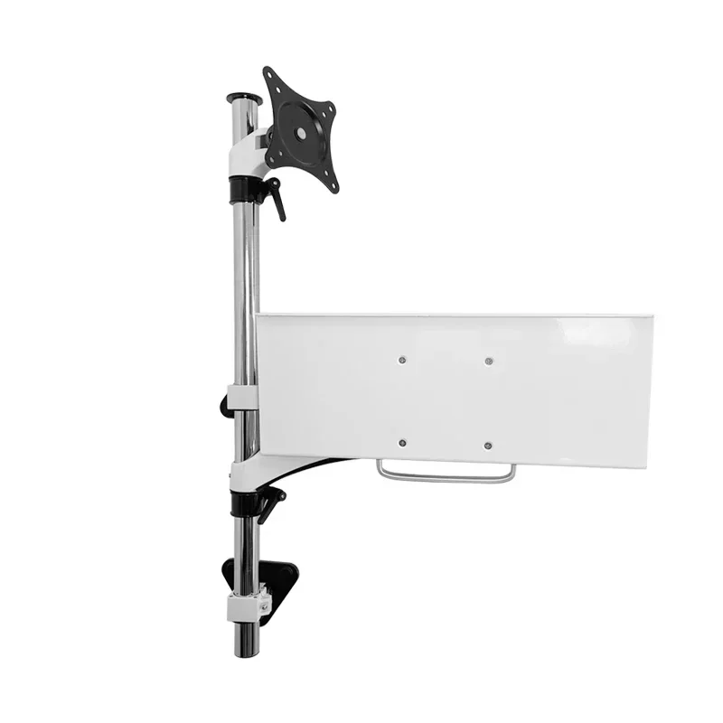 Best Aluminum Alloy Lcd Monitor Arm And Keyboard Monitor Stand Workstation