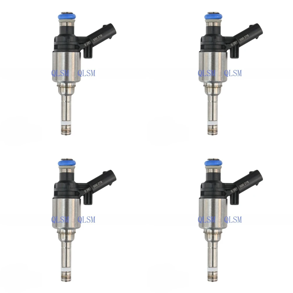 

4 x fuel injector for 0261500278 for Volkswagen GTI Audi A3 A4 A5 Q5 TT 2.0T premium car accessories-