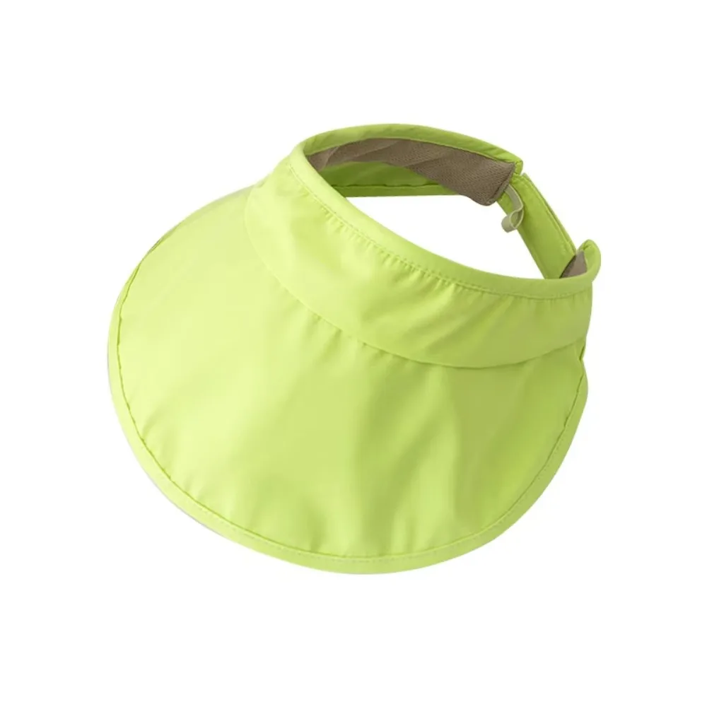 Fashion UV Protection Large Brim Sun Hat Wide Brim Lightweight Empty Top Hat Breathable Quick Drying Woman's Sunshade Hat Summer