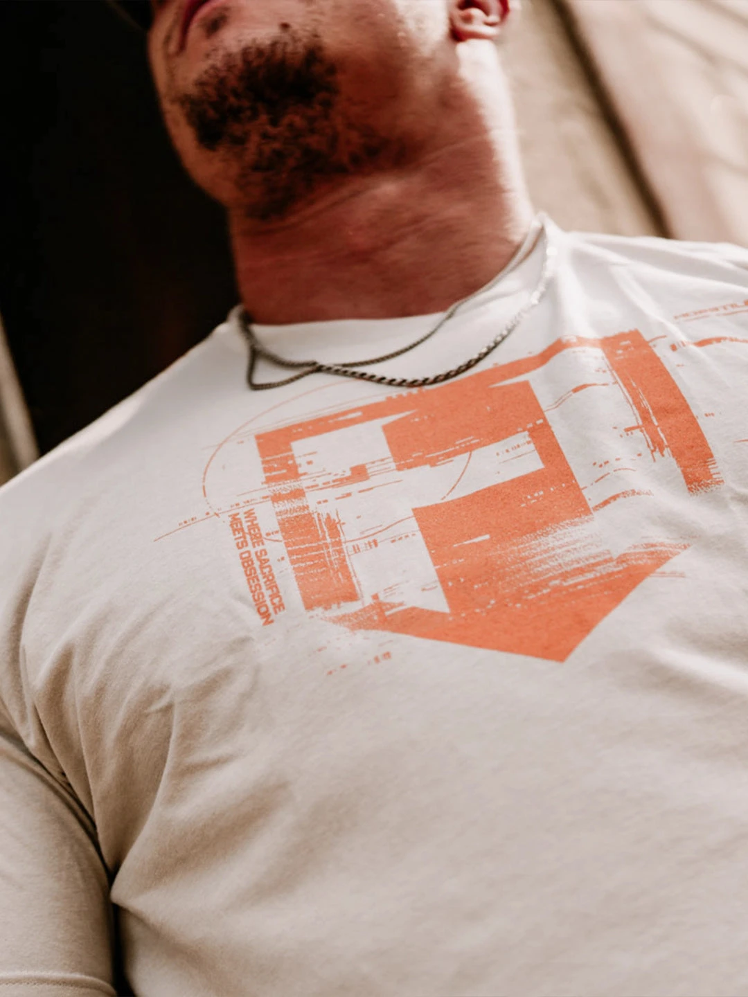 New DISRUPTED TEE - Hosstile _ Men's Gym GYM Graphic Cotton Tee Printing High-end Luxury Unisex Style Both of Men and Women