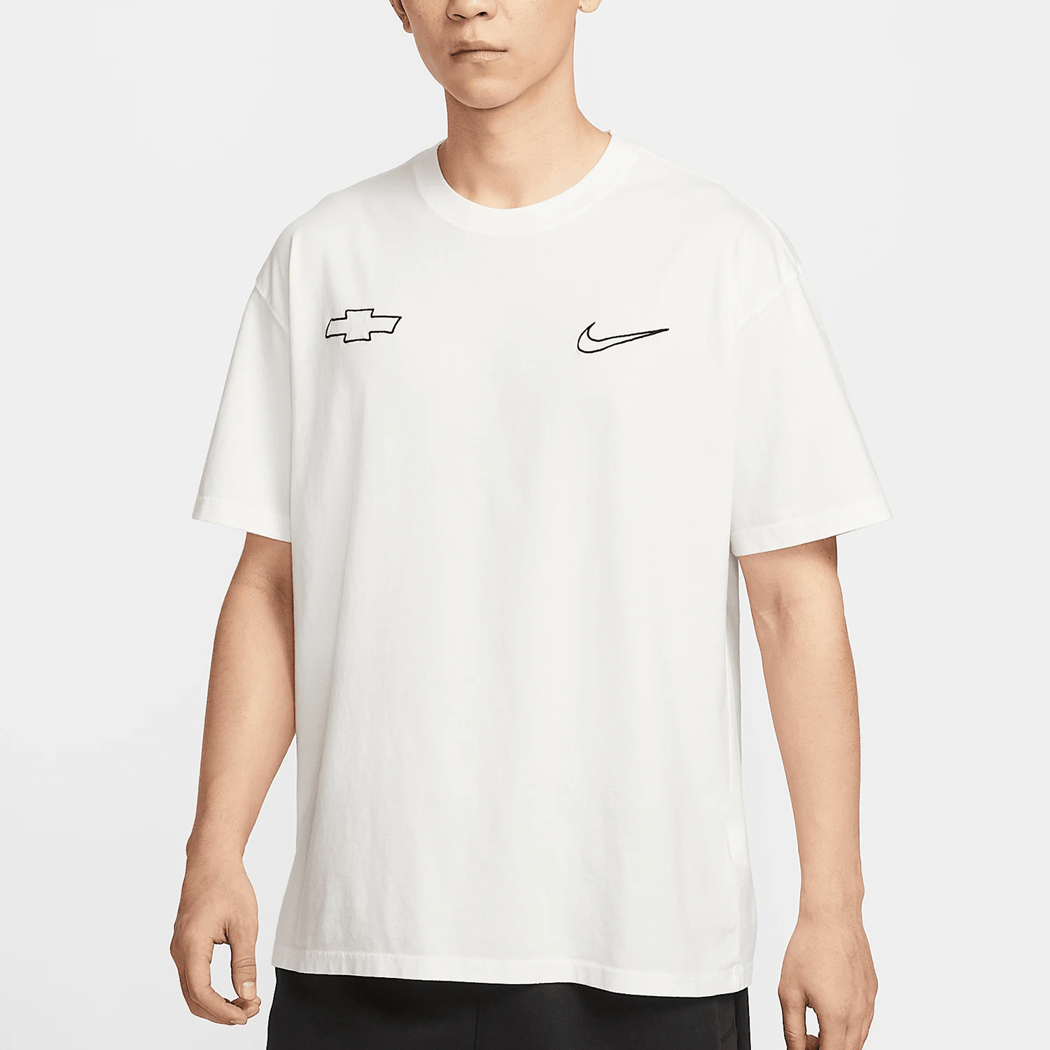 

Nike Authentic Devin Booker Men's Loose Simple Pattern T-Shirt HV6691-133