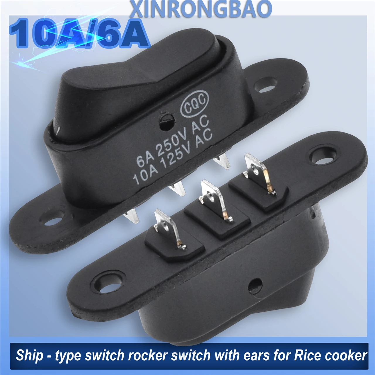 5PCS 3Pin 2 Positio…